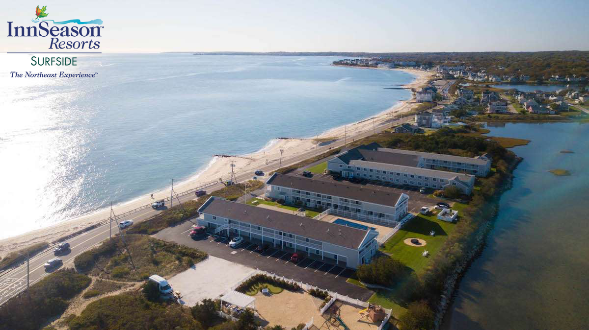 Surfside- aerial with logo